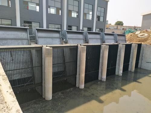 3.0KW het mechanische Barscherm, het Schermafvalwater van de Roestvrij staalbar
