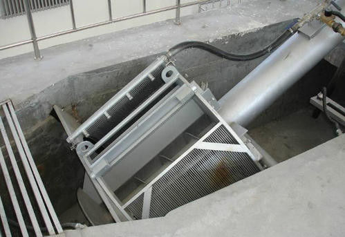 2600mm het Afvalwater van het Roterende Trommelscherm, het de Roterende Trommel Fijne Scherm van 10m
