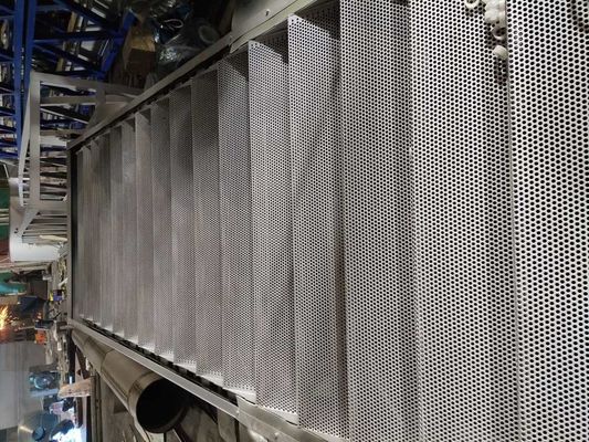 4000mm het Mechanische Barscherm