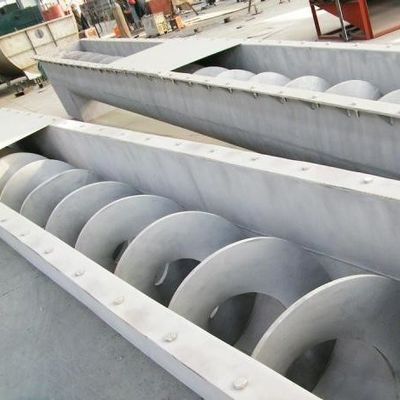 Enige de Riemtransportband van de Schachtschroef voor Stedelijke Waterplant