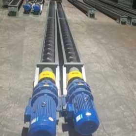 De Avegaartransportband van het rioleringsroestvrije staal, 500mm Industriële Schroeftransportbanden