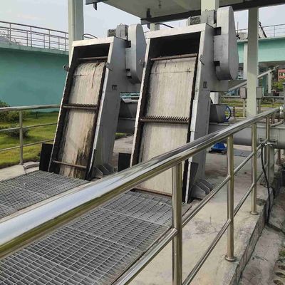 4000mm het Mechanische Barscherm