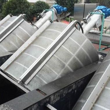 2600mm het Afvalwater van het Roterende Trommelscherm, het de Roterende Trommel Fijne Scherm van 10m