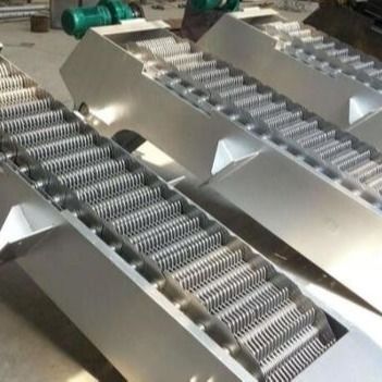 3.0KW het mechanische Barscherm, het Schermafvalwater van de Roestvrij staalbar