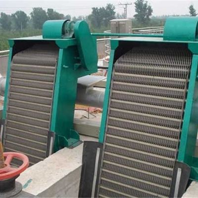 SS304 Scherm 3.0KW van de afvalwater het Mechanische Ruwe Bar