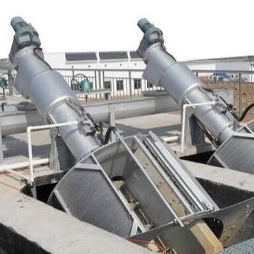 Roterende Trommeltype de Mechanische Waterzuiveringsinstallatie van het Barscherm