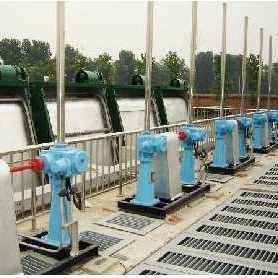 Het Mechanische die de Barscherm van de watermilieubescherming voor de Post van de Rivierpomp wordt gebruikt