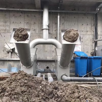 Het zilveren Vloeibare Stevige Roestvrije staal van het Scheidingsmateriaal