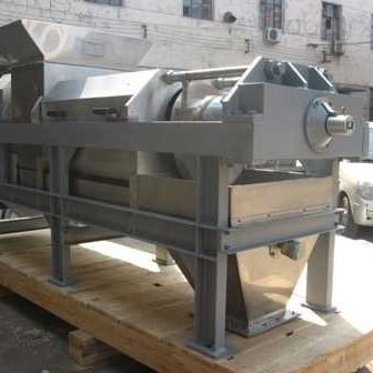 300mm de Machine van de Modderpers, Machine van de de Schroefpers van 4.0m3/h de Ontwaterende