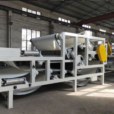De Machine van de de Modderpers van de schroefpers, 1.2m3/h-Pers van de Modder de Ontwaterende Riem