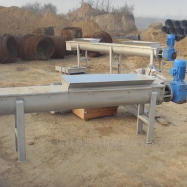 6.5m3/h het Systeem van de schroefpers voor het Type van Waterzuiveringsinstallatieschacht