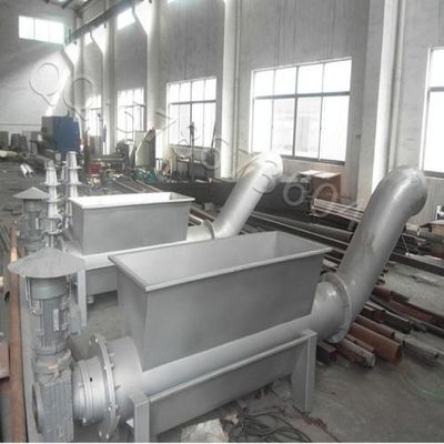1.2m3/h de Filter van de schroefpers, 200mm de Pers van de Modderschroef