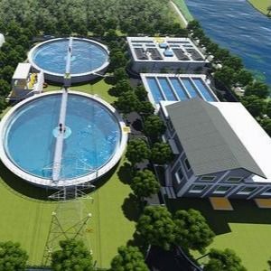 Het Waterseparator van het roestvrij staalzand met Modder het Dalen Bassin