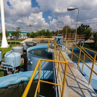 Het Waterseparator van het roestvrij staalzand met Modder het Dalen Bassin