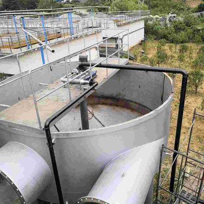 2130mm de Behandeling van Draaikolkgrit separator for city wastewater