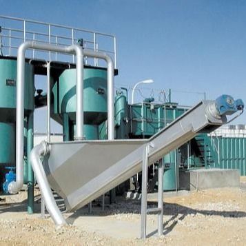 Het Materiaal Grit Water Separator van Desanding van de Shaftlessschroef