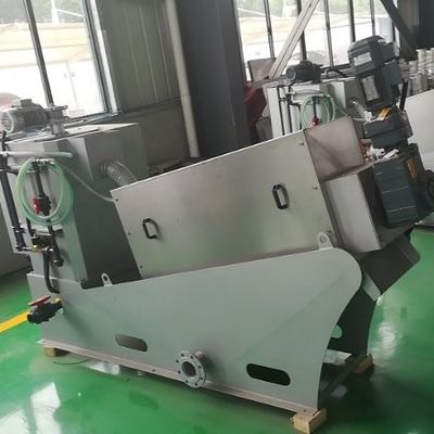 Van de de Schroefmodder van de voedselindustrie Ontwaterend de Machineroestvrij staal