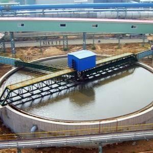 Van de de Modderschraper van de perimeteraandrijving het Systeemwaterzuiveringsinstallatie