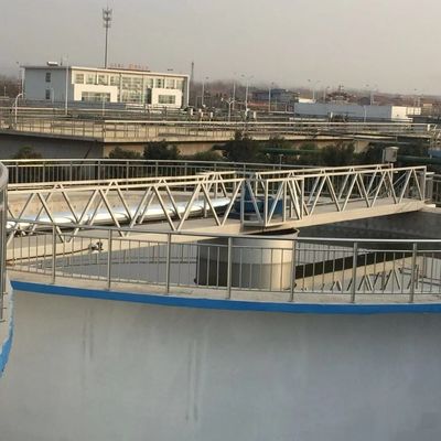 De Machine van de de Modderzuiging van de perimeteraandrijving, Volledig de Schrapermateriaal van de Brugmodder
