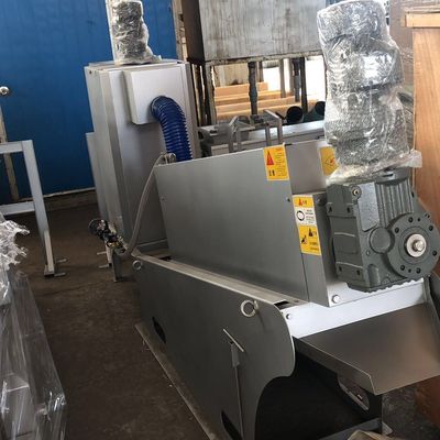45m3/h de Ontwaterende Machine van de schroefmodder, de Persmachine van de Koolstofstaal Ontwaterende Schroef
