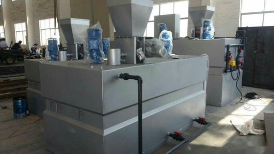 0.18Kw Automatische het Doseren van ISO Machine voor Behandeling van afvalwater