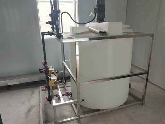 1000L/h farmaceutisch Automatisch het Doseren Systeem SUS316