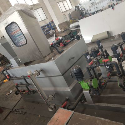 1500L/h automatische het Doseren Machinebehandeling van afvalwater ISO9001