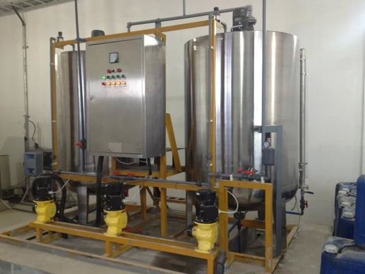 Roestvrij staal Chemisch het Doseren Systeem, Medische Water het Doseren Machine