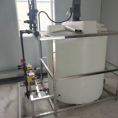 2000L/h polymeer het Doseren de Eenheid, 0.18Kw droogt Poeder het Mengen zich Machine