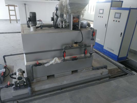 Energie - besparing Chemische het Doseren de Klepwaterplanten van de Materiaal Tegendruk