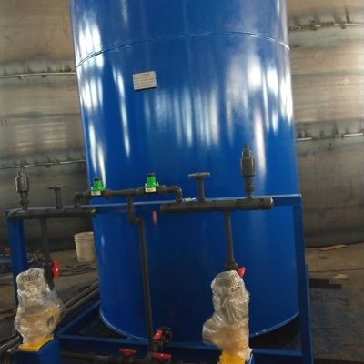 1500L/h polymeer het Doseren Behandeling van het Systeem de Gemeentelijke Water