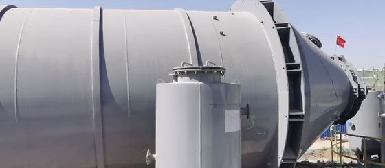 5.6m de Tank van de Kalkopslag, Roestvrij staalkalk het Doseren Systeem