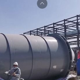 5.6m de Tank van de Kalkopslag, Roestvrij staalkalk het Doseren Systeem