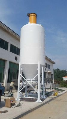 6.8m de Silo Industriële Waterzuiveringsinstallatie van de Kalkopslag