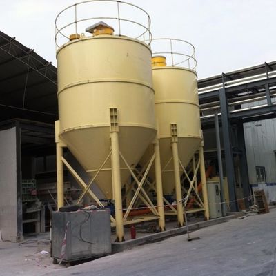 De Silo van de de Kalkopslag van het legeringsstaal, Chemische Bulkopslagsilo