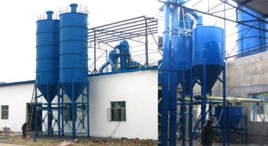 De Opslagsilo van de behandelings van afvalwaterkalk