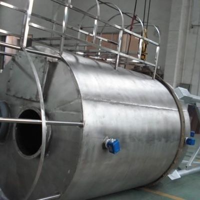 7.2m Gehydrateerd de Modder van de Kalksilo het Ontwateren Procédé ISO9001