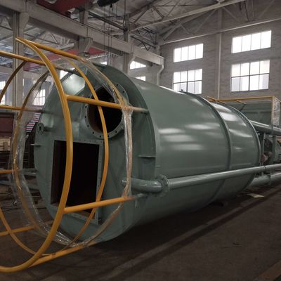 De Chemische Silo's van het legeringsstaal, de Silo's van het Behandelings van afvalwaterpoeder