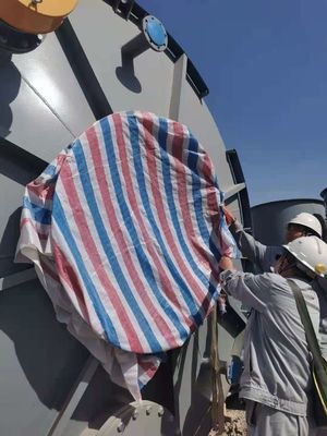 8.5m de Plastic Silo's van de Korrelopslag, 4T-de Tank van de Siloopslag