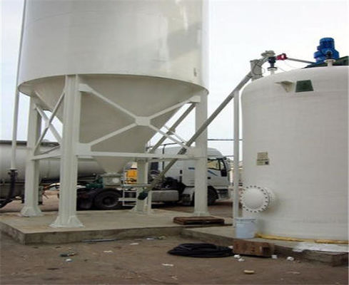 Van de de Opslagsilo van de Koolstofstaalkalk van het het Afvalgas de Chemische Tank van de de Behandelings Bulkopslag