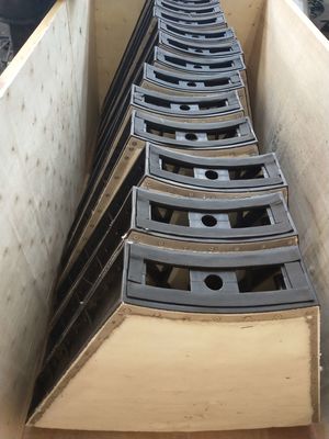 Semi Ondergedompeld de Tank Micro- van de Draaischijfwaterzuiveringsinstallatie Filtratieapparaat