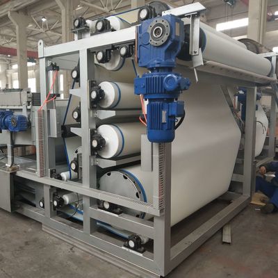 De gemeentelijke van de de Modder Ontwaterende Machine van de Schroefpers Automatische Correctie