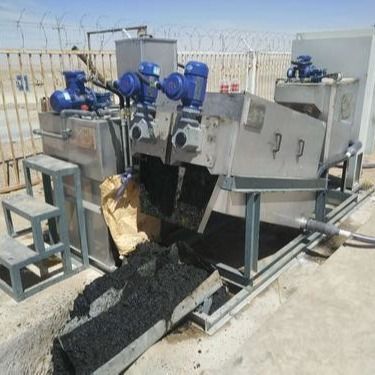De Ontwaterende Machine van de Koolstofstaalmodder, Pers van de de Schijfschroef van 0.3Kw de Multi