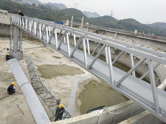 4.5m het Systeem automatisch Sluiting en Alarm van de Modderschraper