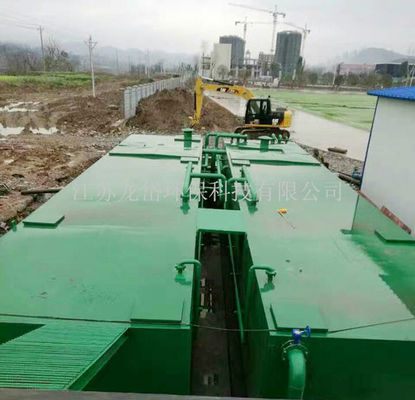 Biochemische Waterzuiveringsinstallatiemachine