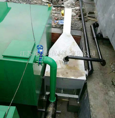 Biochemische Waterzuiveringsinstallatiemachine