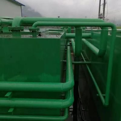 De Behandelings van afvalwatermateriaal van de membraanbioreactor voor Woondistricten