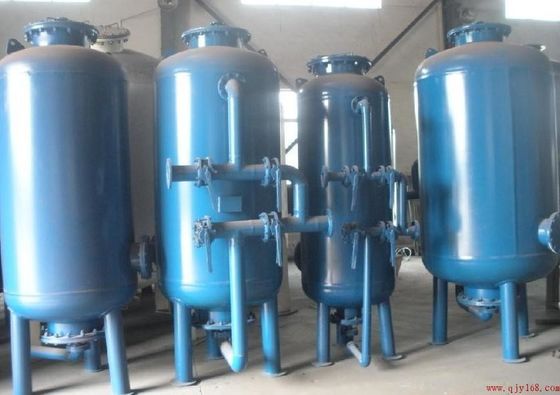 Chemische Waterzuiveringsinstallatietank, Blauw Waterzuiveringsinstallatiemateriaal