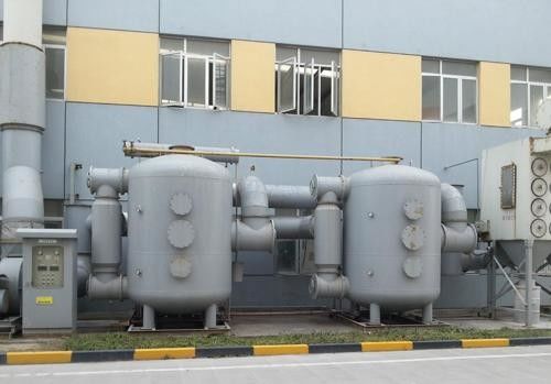 De Tank van de roestvrij staalwaterzuiveringsinstallatie