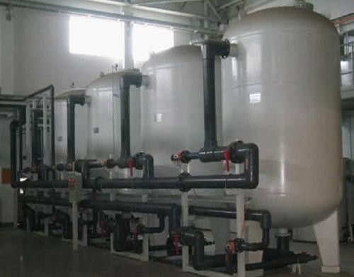 De Tank van de roestvrij staalwaterzuiveringsinstallatie